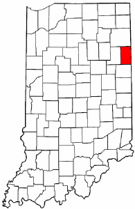 Image:Map of Indiana highlighting Adams County.png