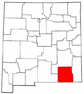 Image:Map of New Mexico highlighting Eddy County.png