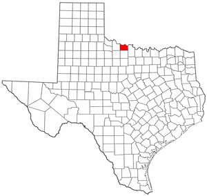 Image:Map of Texas highlighting Wichita County.png