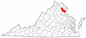 Image:Map of Virginia highlighting Prince William County.png