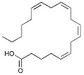 Structure of arachidonic acid