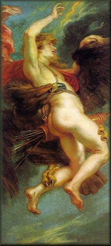 The Rape of Ganymede, by Rubens