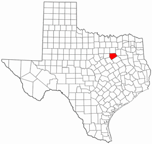 Image:Map of Texas highlighting Ellis County.png