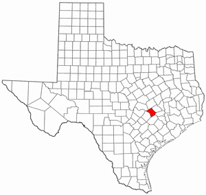 Image:Map of Texas highlighting Lee County.png