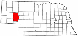 Image:Map of Nebraska highlighting Garden County.png