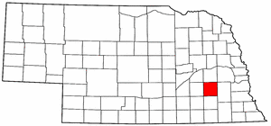 Image:Map of Nebraska highlighting Seward County.png
