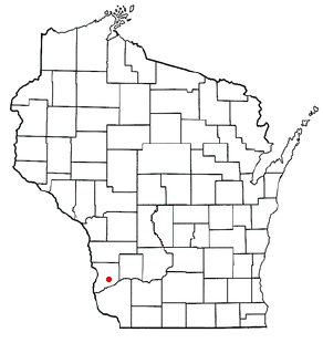 Location of Steuben, Wisconsin