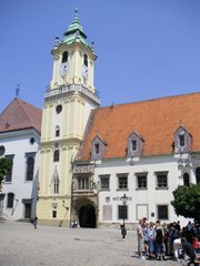 The Old Town Hall viewed from the Main Square