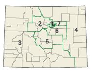 Colorado congressional districts