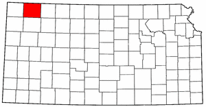 Image:Map of Kansas highlighting Rawlins County.png