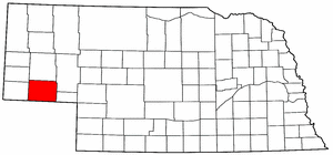 Image:Map of Nebraska highlighting Cheyenne County.png