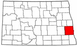 Image:Map of North Dakota highlighting Cass County.png