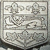 Former coat of arms of Quebec