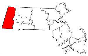 Image:Map of Massachusetts highlighting Berkshire County