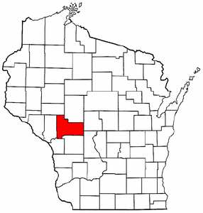 Image:Map of Wisconsin highlighting Jackson County.png