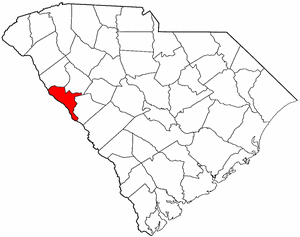 Image:Map of South Carolina highlighting McCormick County.png