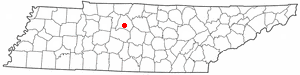 Location of Berry Hill, Tennessee