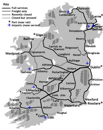 Rail transport in Ireland - Academic Kids