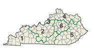Kentucky congressional districts