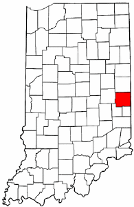 Image:Map of Indiana highlighting Wayne County.png