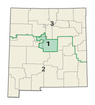 New Mexico congressional districts