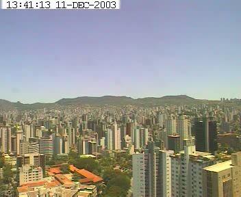 Belo Horizonte on a sunny Thursday