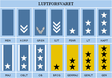 Air force distinctions