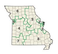 Missouri congressional districts