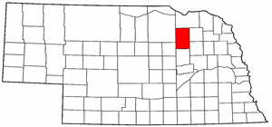 Image:Map of Nebraska highlighting Antelope County.png
