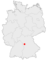Map of Germany showing Ansbach.jpg