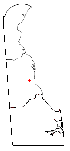 Location of Little Creek, Delaware