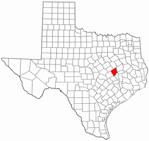 Image:Map of Texas highlighting Robertson County.png