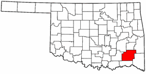 Image:Map of Oklahoma highlighting Pushmataha County.png