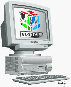 Acorn Risc PC with RISC OS 4