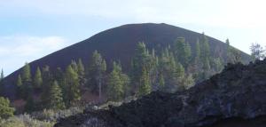 image:Cinder Butte on Medicine Lake Volcano-300px.JPG