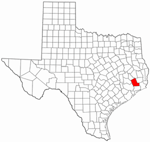 Image:Map of Texas highlighting Liberty County.png