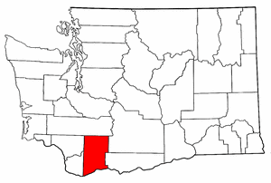 Image:Map of Washington highlighting Skamania County.png