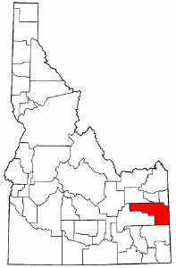 Image:Map of Idaho highlighting Bonneville County.png