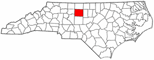 Image:Map of North Carolina highlighting Guilford County.png