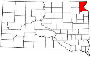 Image:Map of South Dakota highlighting Roberts County.png