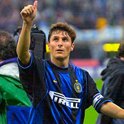 Javier Zanetti, current Inter captain