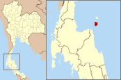 Map showing the location of Ko Samui