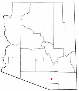 Location of Summit, Arizona