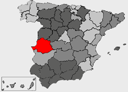 Cáceres province