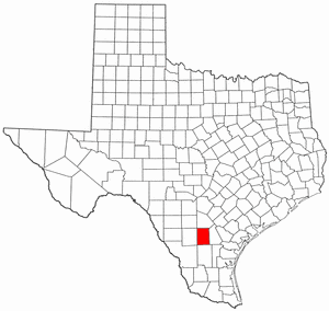 Image:Map of Texas highlighting McMullen County.png