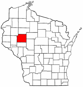 Image:Map of Wisconsin highlighting Chippewa County.png