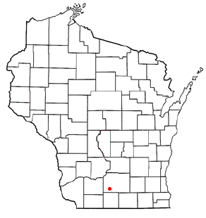 Location of Primrose, Wisconsin