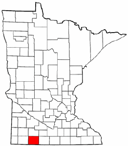 Image:Map of Minnesota highlighting Jackson County.png