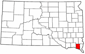 Image:Map of South Dakota highlighting Clay County.png