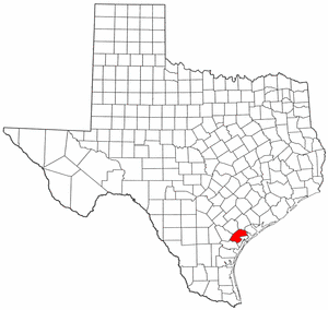 Image:Map of Texas highlighting Refugio County.png